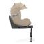 Cybex Sirona T i-Size - Rotating Toddler Car Seat (45-105 cm | 0-18 kg | Birth to 4 Years), Kolor: Plus Cozy Beige, image , 13 image