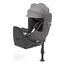 Cybex Sirona T i-Size - otočná autosedačka pro batolata (45–105 cm | 0–18 kg | 0–4 roky), Kolor: Plus Mirage Grey, 9 zdjęcie