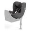 Cybex Sirona T i-Size - otočná autosedačka pro batolata (45–105 cm | 0–18 kg | 0–4 roky), Kolor: Plus Mirage Grey