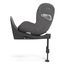 Cybex Sirona T i-Size - otočná autosedačka pro batolata (45–105 cm | 0–18 kg | 0–4 roky), Kolor: Plus Mirage Grey, 11 zdjęcie
