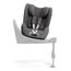 Cybex Sirona T i-Size - otočná autosedačka pro batolata (45–105 cm | 0–18 kg | 0–4 roky), Kolor: Plus Mirage Grey, 12 zdjęcie