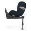 Cybex Sirona T i-Size - Rotating Toddler Car Seat (45-105 cm | 0-18 kg | Birth to 4 Years), Kolor: Plus Nautical Blue, image , 11 image