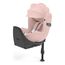 Cybex Sirona T i-Size - Rotating Toddler Car Seat (45-105 cm | 0-18 kg | Birth to 4 Years), Kolor: Plus Peach Pink, image , 9 image
