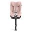 Cybex Sirona T i-Size - Rotating Toddler Car Seat (45-105 cm | 0-18 kg | Birth to 4 Years), Kolor: Plus Peach Pink, image , 10 image