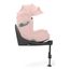 Cybex Sirona T i-Size - Rotating Toddler Car Seat (45-105 cm | 0-18 kg | Birth to 4 Years), Kolor: Plus Peach Pink, image , 13 image