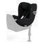 Cybex Sirona T i-Size - otočná autosedačka pro batolata (45–105 cm | 0–18 kg | 0–4 roky), Kolor: Plus Sepia Black