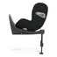 Cybex Sirona T i-Size - otočná autosedačka pro batolata (45–105 cm | 0–18 kg | 0–4 roky), Kolor: Plus Sepia Black, 11 zdjęcie