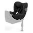 Cybex Sirona T i-Size - otočná autosedačka pro batolata (45–105 cm | 0–18 kg | 0–4 roky), Kolor: Sepia Black