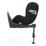 Cybex Sirona T i-Size - otočná autosedačka pro batolata (45–105 cm | 0–18 kg | 0–4 roky), Kolor: Sepia Black, 9 zdjęcie
