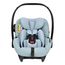 Avionaut Pixel PRO 2.0 C - ultralehká autosedačka pro novorozence (40 - 86 cm | 0 - 13 kg | 0 - 15 měsíců), Baza: bez bazy, Kolor: Mint, 4 zdjęcie