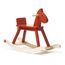 Kids Concept houpací koník orange red Carl Larsson