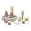 Kids Concept Pull-Along Block Cart Edvin, image 