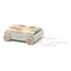 Kids Concept Pull-Along Block Cart Edvin, image , 3 image