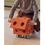 MODU Explorer Set kreativní stavebnice rozvíjející hrubou motoriku oranžová, 7 zdjęcie
