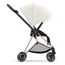 Cybex Mios 3.0 čalounění sedačky, Kolekcja: Comfort, Kolor materiału: Off white, 6 zdjęcie