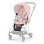 Cybex Mios 3.0 čalounění sedačky, Kolekcja: Comfort, Kolor materiału: Peach Pink