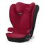 Cybex Solution B i-fix - autosedačka pro větší děti (15–36 kg | 3–12 let), Kolor: Dynamic Red
