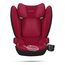 Cybex Solution B i-fix - autosedačka pro větší děti (15–36 kg | 3–12 let), Kolor: Dynamic Red, 9 zdjęcie