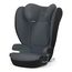 Cybex Solution B i-fix - autosedačka pro větší děti (15–36 kg | 3–12 let), Kolor: Steel Grey