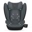 Cybex Solution B i-fix - autosedačka pro větší děti (15–36 kg | 3–12 let), Kolor: Steel Grey, 8 zdjęcie