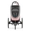 Cybex Zeno rám Black - Black, Kolor ramy: Black - Pink, 4 zdjęcie