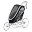 Cybex Zeno sedačka All Black, Kolekcja: Comfort, Kolor materiału: All Black