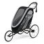 Cybex Zeno sedačka All Black, Kolekcja: Comfort, Kolor materiału: All Black, 6 zdjęcie