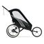 Cybex Zeno sedačka All Black, Kolekcja: Comfort, Kolor materiału: All Black, 9 zdjęcie