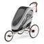 Cybex Zeno sedačka All Black, Kolekcja: Comfort, Kolor materiału: Medal Grey, 6 zdjęcie