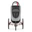 Cybex Zeno sedačka All Black, Kolekcja: Comfort, Kolor materiału: Medal Grey, 8 zdjęcie