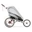 Cybex Zeno sedačka All Black, Kolekcja: Comfort, Kolor materiału: Medal Grey, 9 zdjęcie