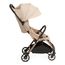 Leclerc Baby Influencer - lekki wózek spacerowy, Kolor materiału: Sand Chocolate, 6 zdjęcie