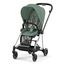 Cybex Mios 3.0 sportovní kočárek, Rodzaj wózka: spacerowy, Kolekcja: Comfort, Kolor materiału: Leaf Green, Kolor ramy: Chrome Black, 6 zdjęcie