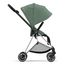 Cybex Mios 3.0 sportovní kočárek, Rodzaj wózka: spacerowy, Kolekcja: Comfort, Kolor materiału: Leaf Green, Kolor ramy: Chrome Black, 9 zdjęcie