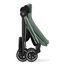 Cybex Mios 3.0 sportovní kočárek, Rodzaj wózka: spacerowy, Kolekcja: Comfort, Kolor materiału: Leaf Green, Kolor ramy: Chrome Black, 11 zdjęcie