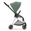 Cybex Mios 3.0 sportovní kočárek, Rodzaj wózka: spacerowy, Kolekcja: Comfort, Kolor materiału: Leaf Green, Kolor ramy: Chrome Black, 12 zdjęcie