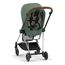 Cybex Mios 3.0 - Compact Premium Pushchair (Birth - 22 kg), Rodzaj: spacerowy, Kolekcja: Comfort, Kolor: Leaf Green, Kolor ramy: Chrome Brown, image , 6 image