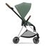 Cybex Mios 3.0 - Compact Premium Pushchair (Birth - 22 kg), Rodzaj: spacerowy, Kolekcja: Comfort, Kolor: Leaf Green, Kolor ramy: Chrome Brown, image , 10 image