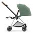 Cybex Mios 3.0 - Compact Premium Pushchair (Birth - 22 kg), Rodzaj: spacerowy, Kolekcja: Comfort, Kolor: Leaf Green, Kolor ramy: Chrome Brown, image , 12 image
