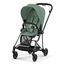 Cybex Mios 3.0 - Compact Premium Pushchair (Birth - 22 kg), Rodzaj: spacerowy, Kolekcja: Comfort, Kolor: Leaf Green, Kolor ramy: Matt Black, image 