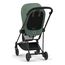 Cybex Mios 3.0 - Compact Premium Pushchair (Birth - 22 kg), Rodzaj: spacerowy, Kolekcja: Comfort, Kolor: Leaf Green, Kolor ramy: Matt Black, image , 8 image