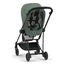 Cybex Mios 3.0 - Compact Premium Pushchair (Birth - 22 kg), Rodzaj: spacerowy, Kolekcja: Comfort, Kolor: Leaf Green, Kolor ramy: Matt Black, image , 9 image