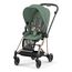Cybex Mios 3.0 - Compact Premium Pushchair (Birth - 22 kg), Rodzaj: spacerowy, Kolekcja: Comfort, Kolor: Leaf Green, Kolor ramy: Rosegold, image , 7 image