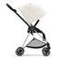 Cybex Mios 3.0 sportovní kočárek, Rodzaj wózka: spacerowy, Kolekcja: Comfort, Kolor materiału: Off white, Kolor ramy: Chrome Black, 8 zdjęcie