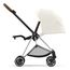Cybex Mios 3.0 - Compact Premium Pushchair (Birth - 22 kg), Rodzaj: spacerowy, Kolekcja: Comfort, Kolor: Off white, Kolor ramy: Chrome Brown, image , 4 image