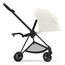 Cybex Mios 3.0 sportovní kočárek, Rodzaj wózka: spacerowy, Kolekcja: Comfort, Kolor materiału: Off white, Kolor ramy: Matt Black, 5 zdjęcie