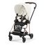 Cybex Mios 3.0 - Compact Premium Pushchair (Birth - 22 kg), Rodzaj: spacerowy, Kolekcja: Comfort, Kolor: Off white, Kolor ramy: Rosegold, image 