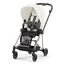 Cybex Mios 3.0 - Compact Premium Pushchair (Birth - 22 kg), Rodzaj: spacerowy, Kolekcja: Comfort, Kolor: Off white, Kolor ramy: Rosegold, image , 6 image