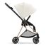 Cybex Mios 3.0 - Compact Premium Pushchair (Birth - 22 kg), Rodzaj: spacerowy, Kolekcja: Comfort, Kolor: Off white, Kolor ramy: Rosegold, image , 9 image