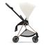 Cybex Mios 3.0 - Compact Premium Pushchair (Birth - 22 kg), Rodzaj: spacerowy, Kolekcja: Comfort, Kolor: Off white, Kolor ramy: Rosegold, image , 12 image